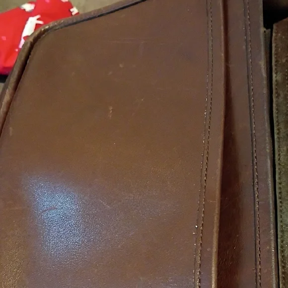 Coach Vintage Brown Classic Leather Shoulder Bag 💰 Last Call at this Price - Picture 5 of 5